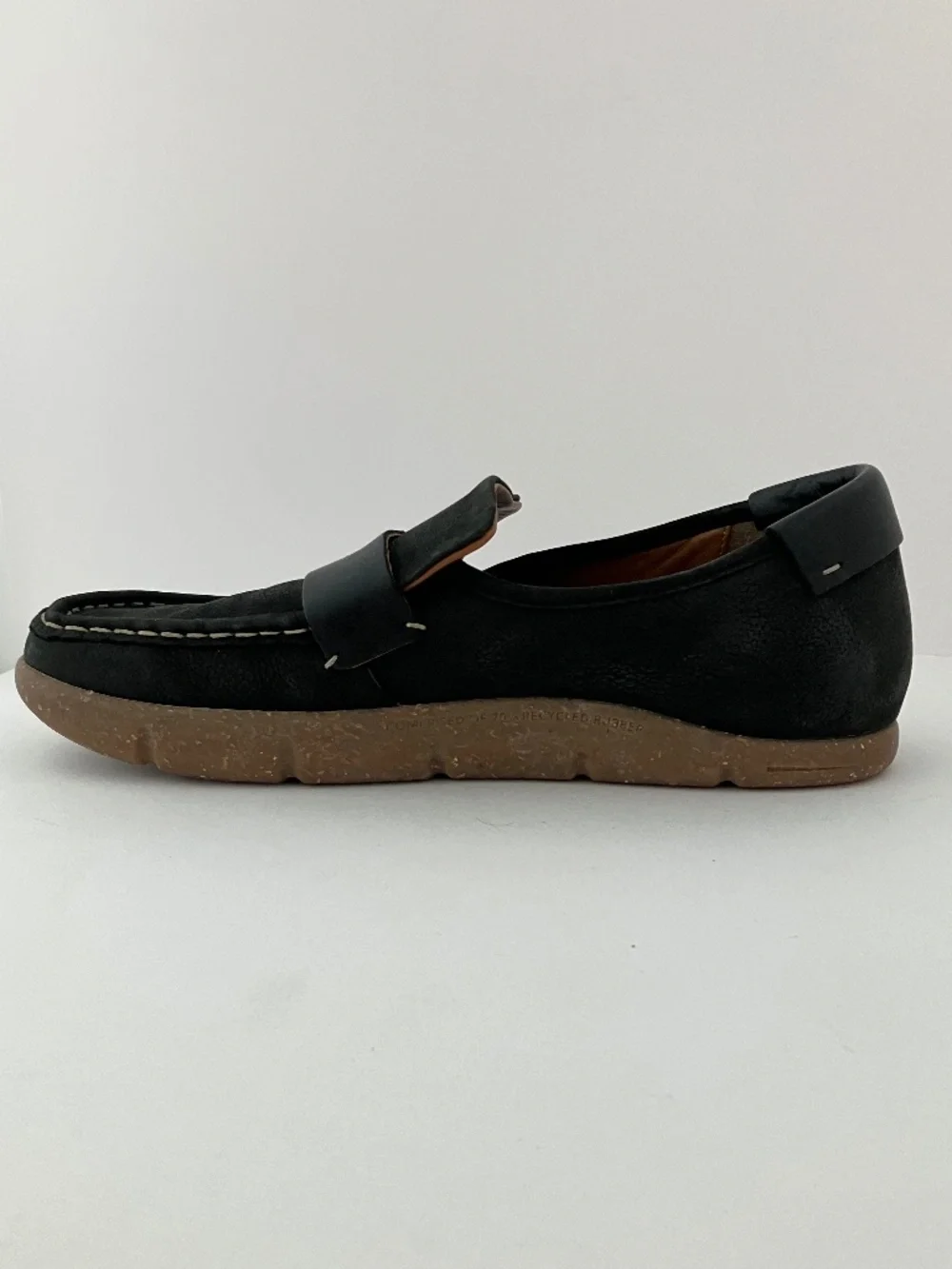 KALSO Dabb mens 9.5 in black. Made in Portugal. Excellent like New condition
